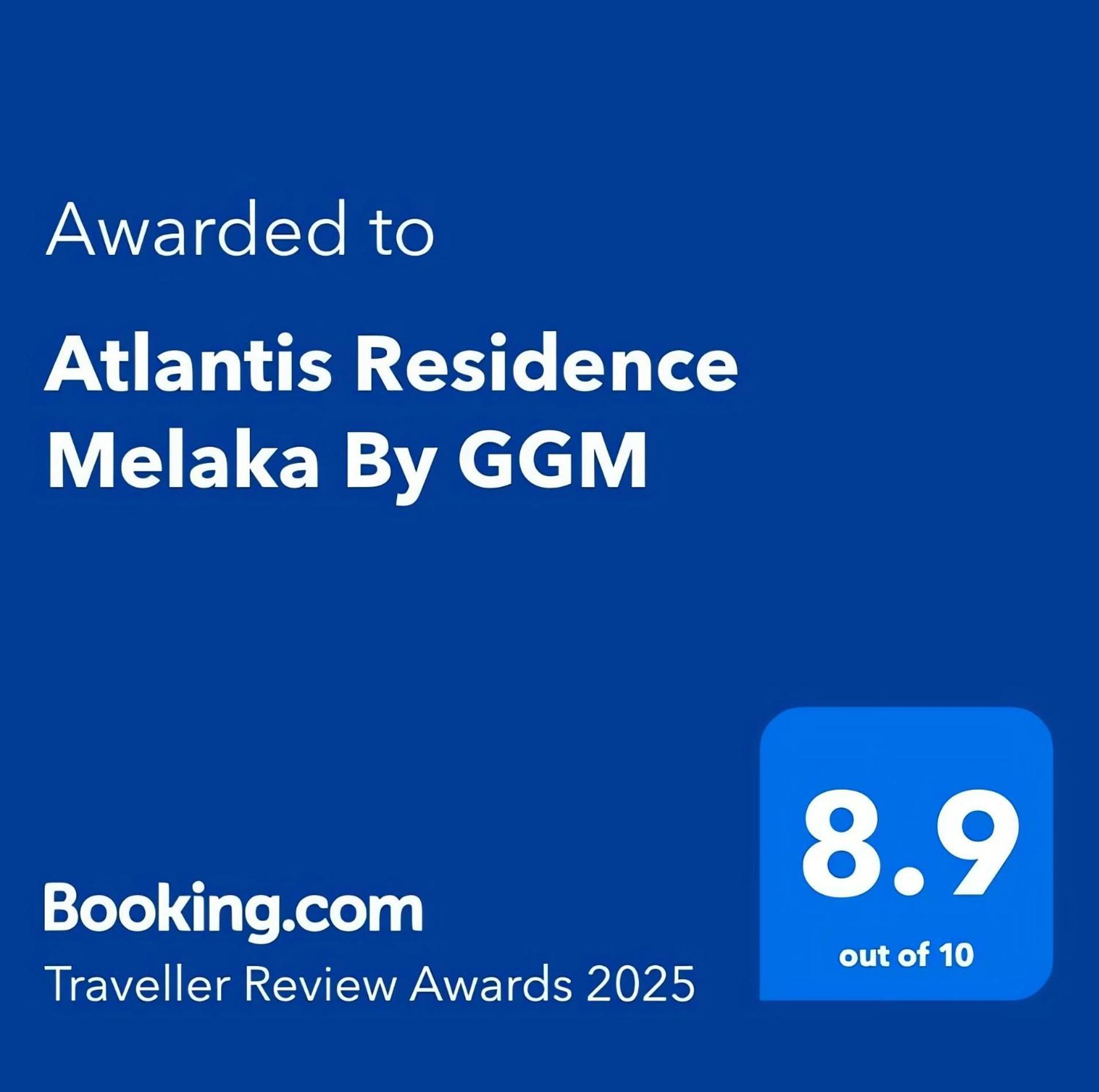 Atlantis Residence Melaka By Ggm エクステリア 写真